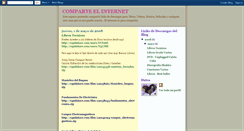 Desktop Screenshot of compartedescargas.blogspot.com