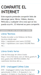 Mobile Screenshot of compartedescargas.blogspot.com