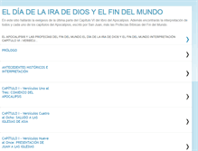 Tablet Screenshot of eldiadelairadediosyelfindelmundo.blogspot.com