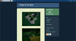 Desktop Screenshot of flamesofwar.blogspot.com