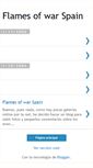 Mobile Screenshot of flamesofwar.blogspot.com