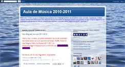 Desktop Screenshot of musicamontgo.blogspot.com