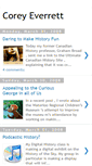 Mobile Screenshot of coreyeverrett.blogspot.com