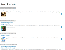 Tablet Screenshot of coreyeverrett.blogspot.com