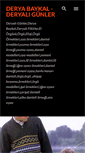 Mobile Screenshot of deryaligunler-tv.blogspot.com
