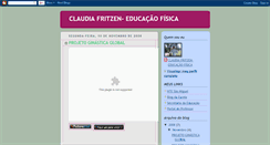 Desktop Screenshot of claudiagisleine.blogspot.com