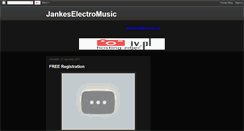 Desktop Screenshot of jankeselectro.blogspot.com