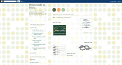 Desktop Screenshot of preparandolapesca.blogspot.com