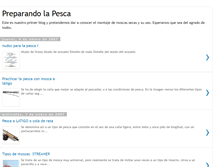Tablet Screenshot of preparandolapesca.blogspot.com