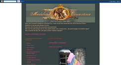 Desktop Screenshot of madeleineernestine.blogspot.com