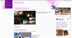 Desktop Screenshot of diavdraconia.blogspot.com