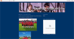 Desktop Screenshot of cristianpiedrabuena24.blogspot.com