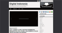 Desktop Screenshot of digital-indonesia.blogspot.com