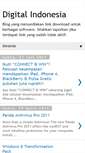 Mobile Screenshot of digital-indonesia.blogspot.com