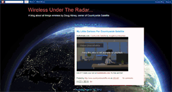 Desktop Screenshot of countrywidesatellite.blogspot.com