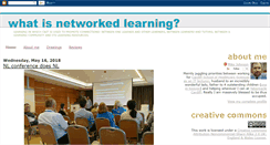 Desktop Screenshot of networkedlearning.blogspot.com