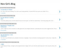 Tablet Screenshot of newgirlsblog.blogspot.com