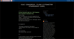 Desktop Screenshot of isaccongressourteam.blogspot.com