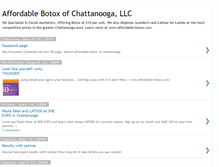 Tablet Screenshot of gotbotox.blogspot.com