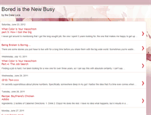 Tablet Screenshot of boredisthenewbusy.blogspot.com