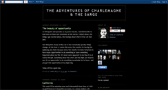 Desktop Screenshot of charsarge.blogspot.com