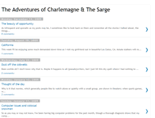 Tablet Screenshot of charsarge.blogspot.com