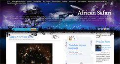 Desktop Screenshot of encyclopedia-african-safari.blogspot.com