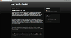 Desktop Screenshot of lolaysushistorias.blogspot.com