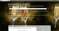 Desktop Screenshot of blackdiamondnetwork.blogspot.com
