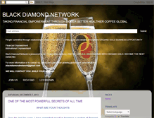 Tablet Screenshot of blackdiamondnetwork.blogspot.com