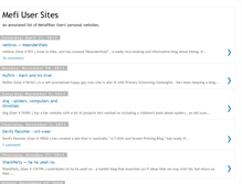 Tablet Screenshot of mefiusersites.blogspot.com