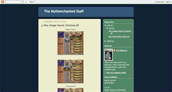 Desktop Screenshot of mythenchanted.blogspot.com