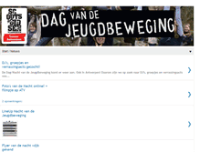 Tablet Screenshot of dagvandejeugdbeweging.blogspot.com