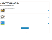 Tablet Screenshot of corvetteclubaruba.blogspot.com