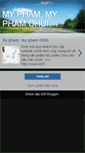 Mobile Screenshot of myphamohui555.blogspot.com