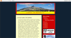 Desktop Screenshot of liberalenmarbella.blogspot.com