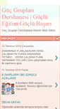 Mobile Screenshot of gucgruplari.blogspot.com
