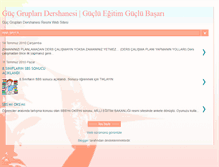 Tablet Screenshot of gucgruplari.blogspot.com