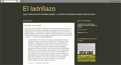 Desktop Screenshot of ladrillazo.blogspot.com