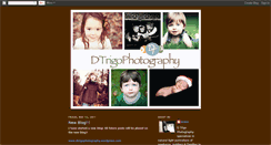 Desktop Screenshot of dtrigophotography.blogspot.com