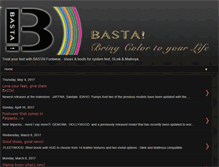 Tablet Screenshot of bastafashion.blogspot.com