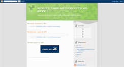 Desktop Screenshot of overboost1996.blogspot.com