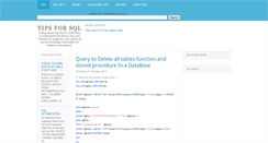 Desktop Screenshot of codewithsql.blogspot.com