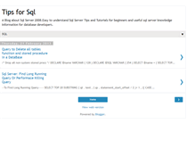 Tablet Screenshot of codewithsql.blogspot.com