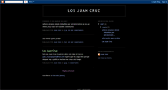 Desktop Screenshot of juan-cruz.blogspot.com