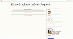 Desktop Screenshot of ilhadepaqueta-imoveis12.blogspot.com