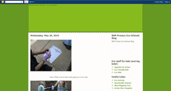 Desktop Screenshot of bsmecoschools.blogspot.com