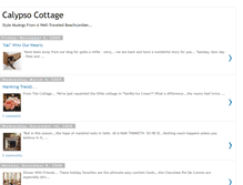 Tablet Screenshot of calypsocottage.blogspot.com