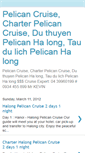 Mobile Screenshot of halongpelicancruise.blogspot.com