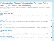 Tablet Screenshot of halongpelicancruise.blogspot.com